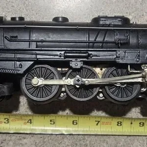 lionel train | Toys | Black Model Train Locomotive Toy With Detailed ...